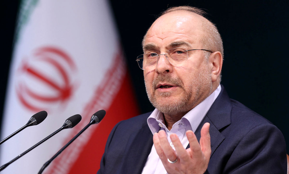 قالیباف: ترامپ رسمیت جبهه مقاومت را به زبان فارسی امضا کرده است