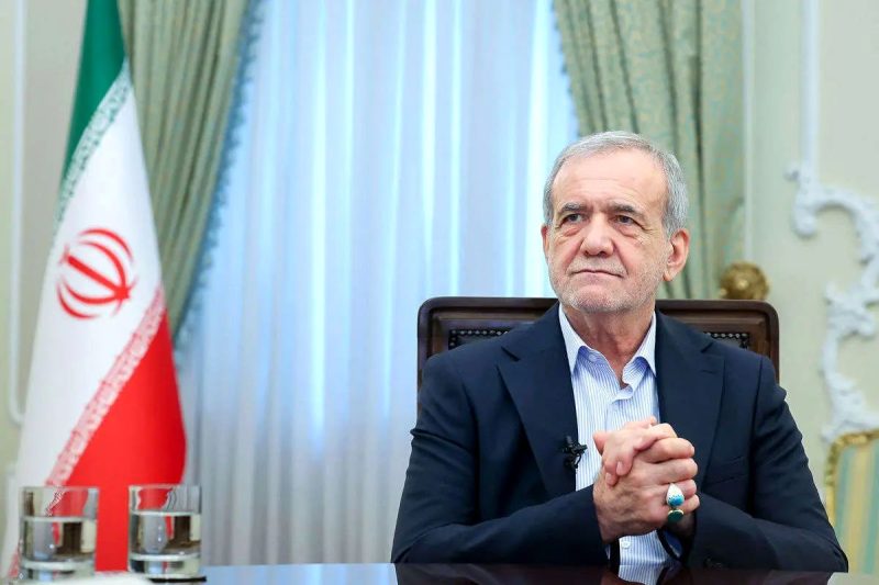 پزشکیان:صرفه جویی نکنیم با بحران بزرگ آب رو به رو میشویم