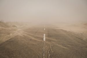 طوفان گردوخاک با سرعت ۱۱۹ کیلومتر بر ساعت