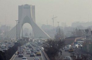 هوای تهران برای گروه‌های حساس در وضعیت ناسالم قرار گرفت