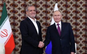 کرملین: پوتین و پزشکیان در چین دیدار می‌کنند