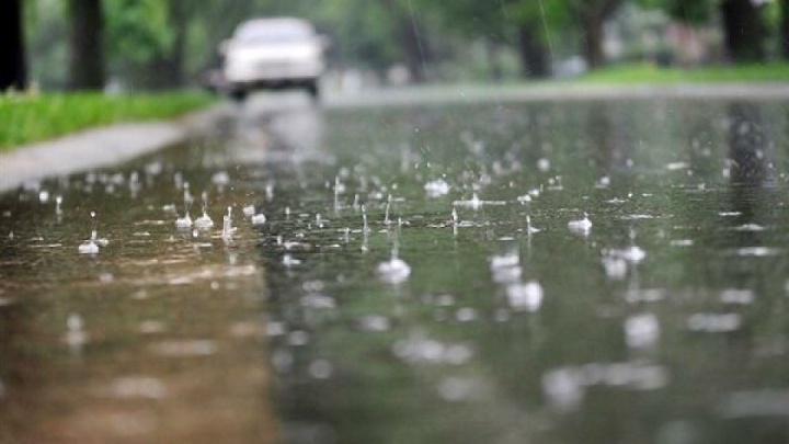 رگبار باران در مناطق جنوبی کشور