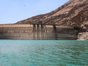 ۵۷ درصد ظرفیت سدهای کشور خالی است