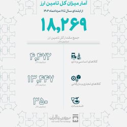 میزان تامین ارز واردات امسال از ۱۸ میلیارد دلار عبور کرد