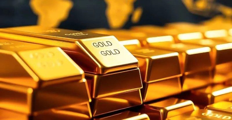 طلای جهانی در سراشیبی ماند