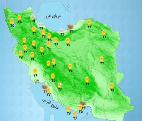 وزش باد شدید و گردوخاک در جنوب غربی و شرقی کشور