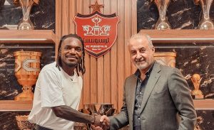 فیفا «تیوی بیفوما» ستاره پرسپولیس را محروم کرد