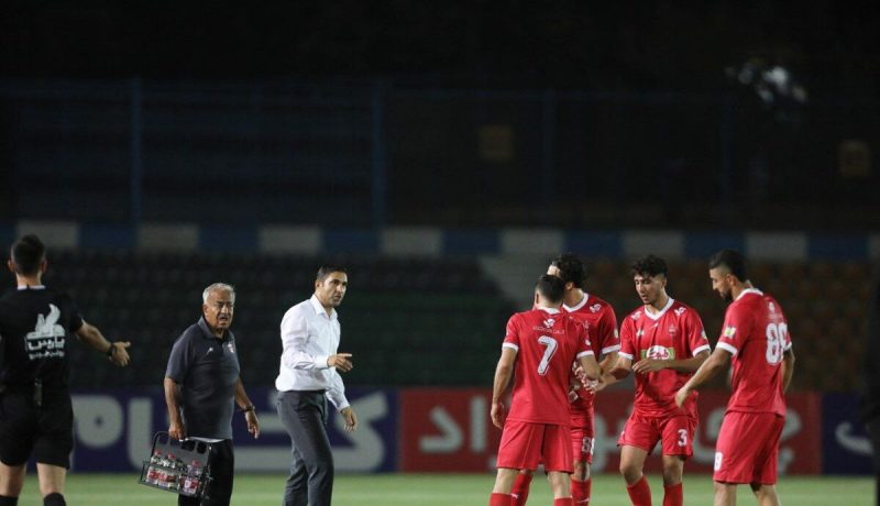 هاشمیان ترکیب پرسپولیس را زیر و رو می‌کند