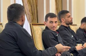 درگیری دو بازیکن پرسپولیس در نقش جهان!