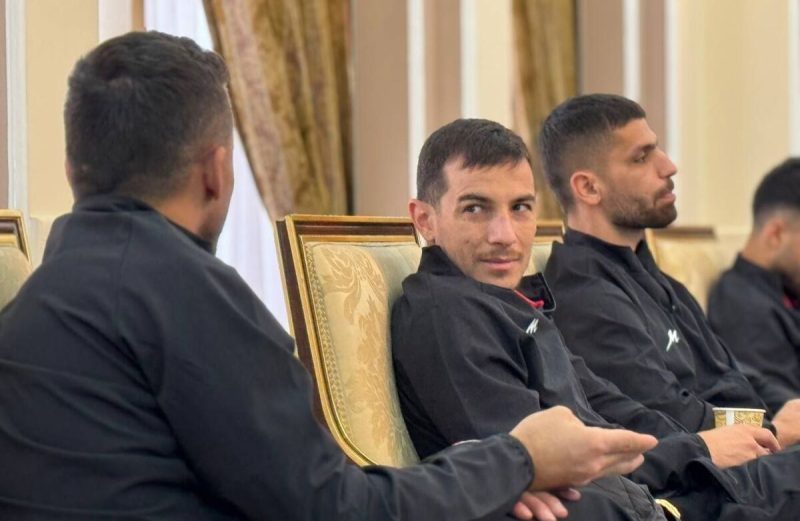 درگیری دو بازیکن پرسپولیس در نقش جهان!