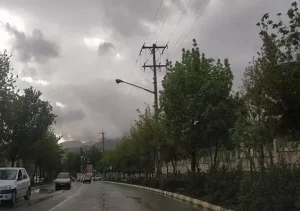 رگبار و رعدوبرق در مناطق شمالی کشور