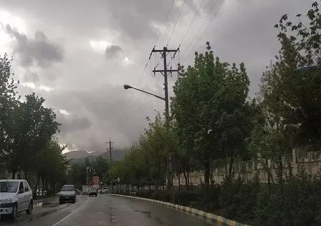 بارش پراکنده شمال غرب کشور