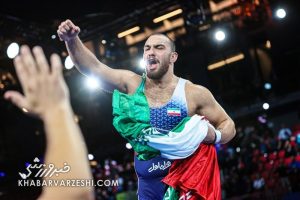 پس از ۱۲ سال؛ تیم ملی کشتی آزاد قهرمان جهان شد!