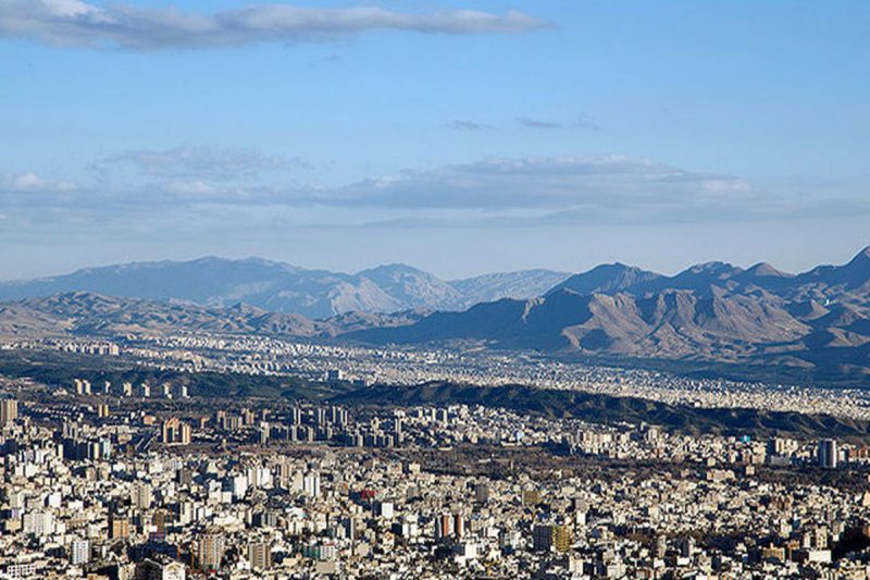 هوای تهران امروز در شرایط قابل قبول؛ نفس راحت پایتخت‌نشینان