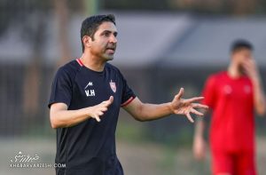 ناراحتی ۵ بازیکن پرسپولیس از رفتارهای وحید هاشمیان!