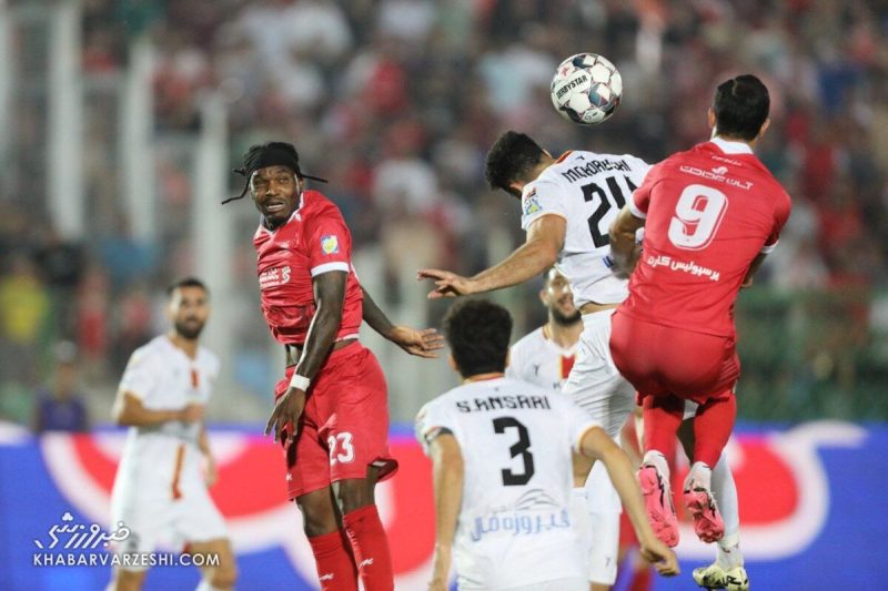 پرسپولیس ۱ – فولاد ۱/ ایست به پرسپولیس؛ یحیی فرصت صدرنشینی را از هاشمیان گرفت