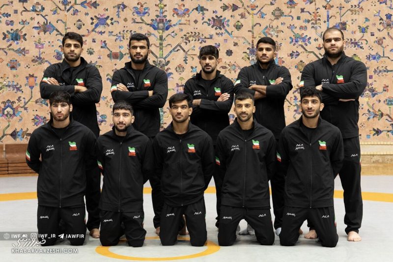 سال انتظار به پایان رسید؛ تیم ملی کشتی فرنگی ایران قهرمان جهان شد