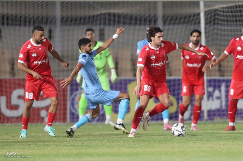 چادرملو ۰ – پرسپولیس ۰/ هت‌تریک پرسپولیس در تساوی