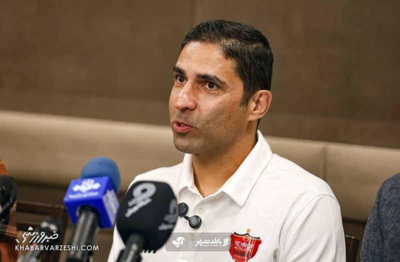 هاشمیان: رگیلون پیشنهاد پرسپولیس را رد کرد