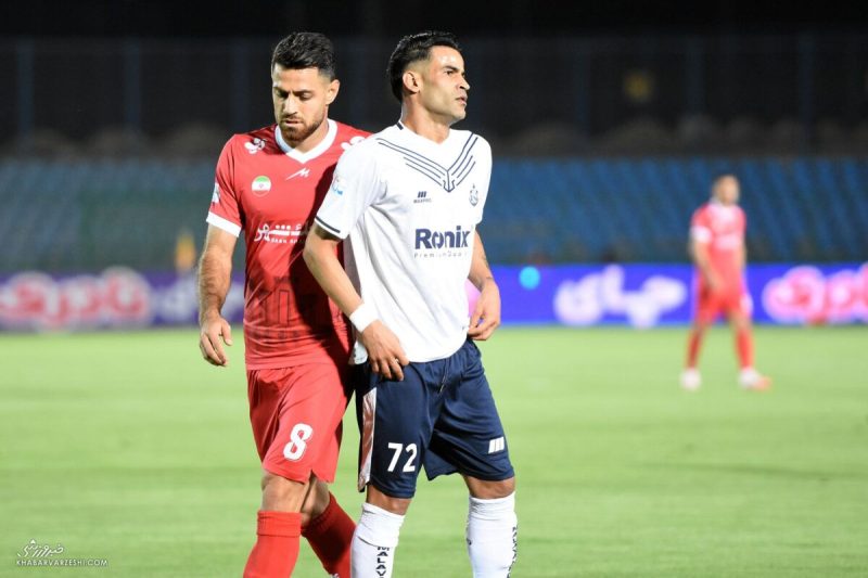 پرسپولیس ۰ – ملوان ۰/ سرخ‌ها در قلعه حسن خان از پس ملوان هم برنیامدند