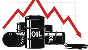 عقبگرد قیمت نفت در بازار جهانی