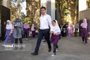 راهی شدن بیش از ۱۷ میلیون دانش‌آموز و معلم به مدارس