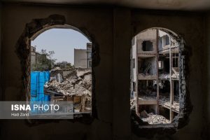 بازسازی اماکن خسارت دیده به کجا رسید؟