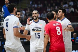 ایران ۱ – ۳ مصر/ باخت عجیب تیم پیاتزا در مسابقات جهانی