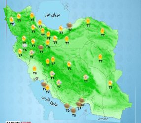 رگبار و رعدوبرق در جنوب و جنوب شرق کشور
