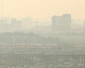 احتمال مرگ ناشی از آلودگی هوا تا یک ماه پس از مواجهه با ذرات‌ آلاینده