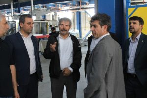 بازدید مدیران عالی‌رتبه بانک سپه از گروه پژوهش صنعت مدرن