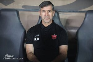 کریم باقری سرمربی پرسپولیس شد