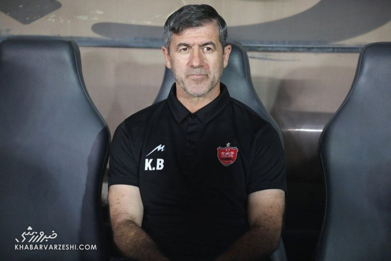 کریم باقری سرمربی پرسپولیس شد