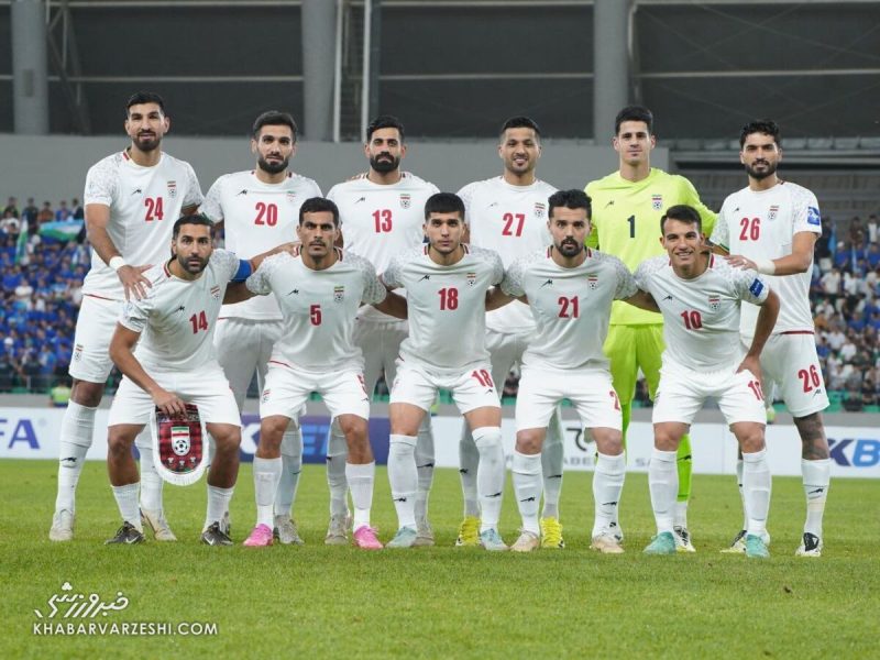 لیست تیم ملی فوتبال اعلام شد