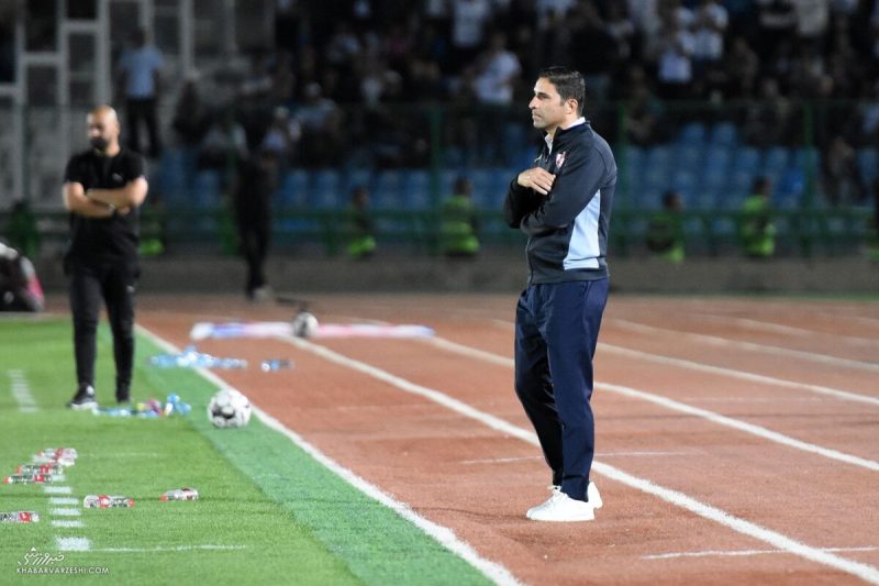 هاشمیان خبر داد: زمان جدایی احتمالی سرمربی پرسپولیس مشخص شد!