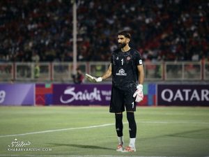 وقتی بیرانوند بازی می‌کند و آب از آب تکان نمی‌خورد!