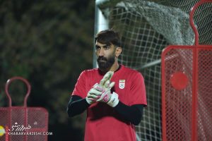 بیرانوند: اگر با یک نفر مشکل دارید، تیم ملی را نزنید