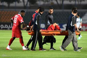 کاپیتان پرسپولیس دیدار با تراکتور را از دست داد