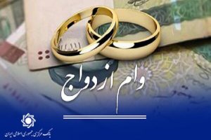 ۱۵۳ همت وام ازدواج و فرزندآوری توسط شبکه بانکی پرداخت شد
