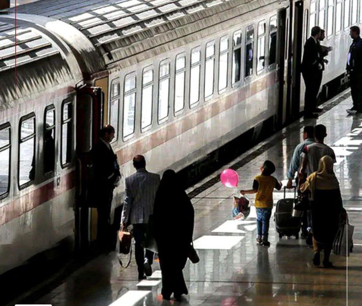 پیش فروش بلیت‌ قطارهای مسافری آبان از ۲۶ مهر