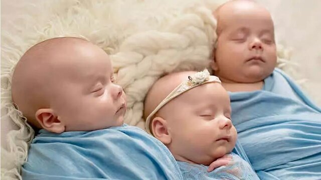 پرداخت ماهانه ۴.۴ میلیون تومان به خانواده‌های دارای چندقلو