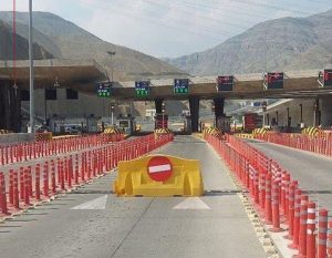 تردد در آزادراه کرج – قزوین ممنوع می‌شود