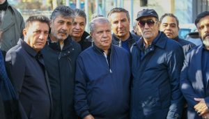 خروج رسمی علی پروین از جمع پیشکسوتان پرسپولیس