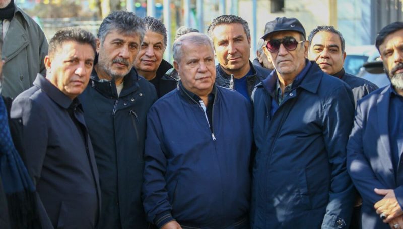 خروج رسمی علی پروین از جمع پیشکسوتان پرسپولیس