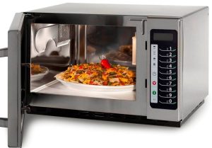 گرم کردن غذا در مایکروویو خطرناک است؟