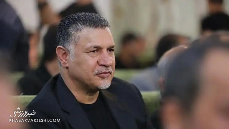 فروش پیراهن و کفش علی دایی به مبلغ ۸ میلیارد و ۵۰۰ میلیون تومان برای کار خیر