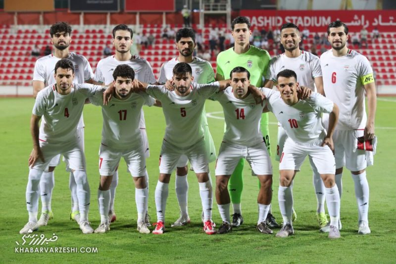 لیست تیم ملی فوتبال ایران اعلام شد