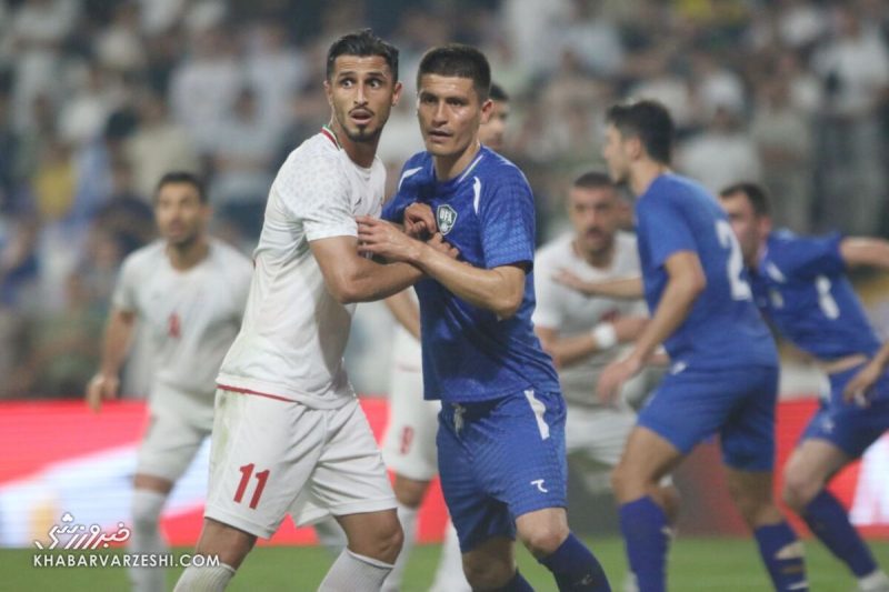طلسم نبردن ازبکستان چند ماهه شد؟
