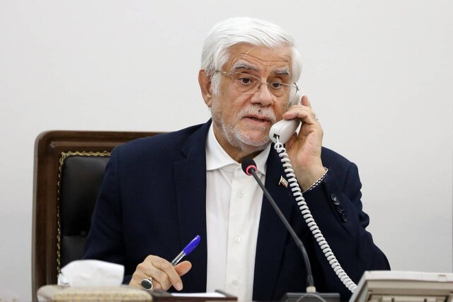 دستور عارف برای بسیج امکانات برای اطفای حریق جنگل‌های هیرکانی