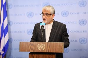 ایروانی: آمریکا باید خسارت‌های حمله به ایران را جبران کند